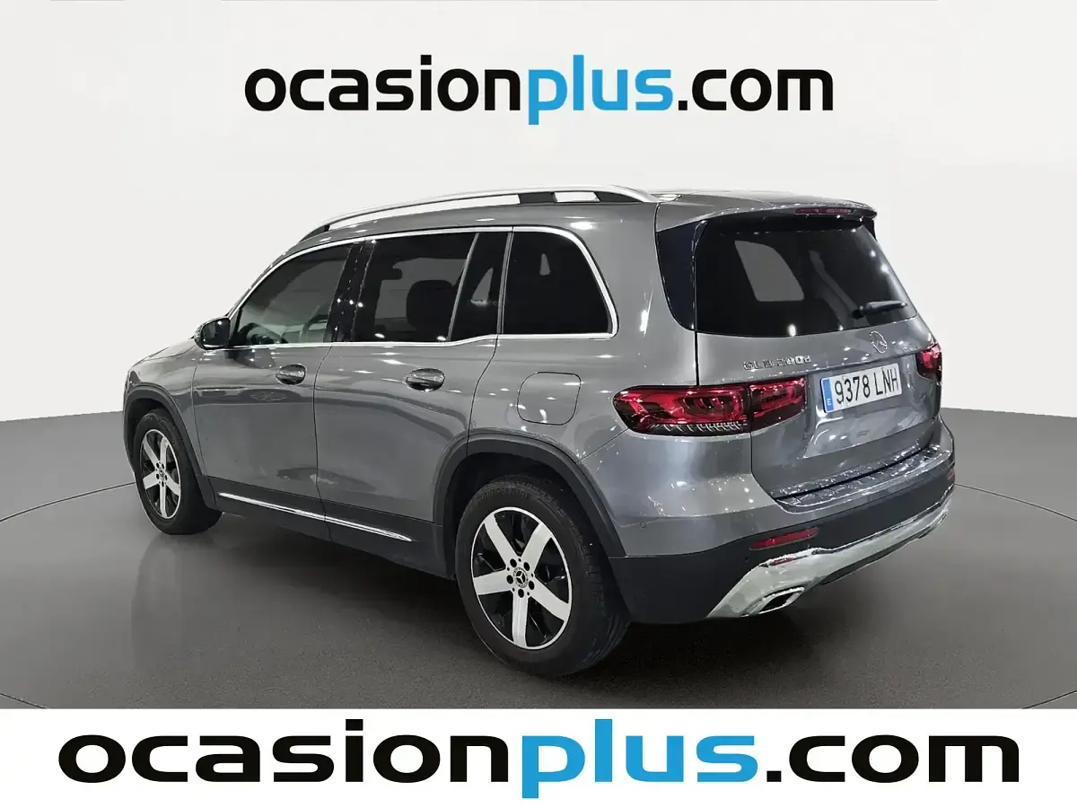 Usado Mercedes GLB200 150 CV (110 kW) 2021 Gris SUV