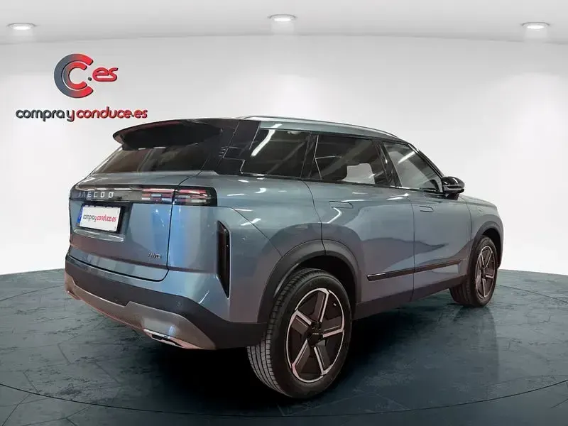 Nuevo Jaecoo 7 147 CV (108 kW) 2025 Gris / plata SUV