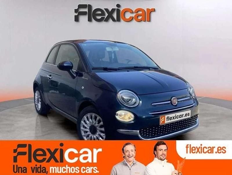 Negro Usado 2022 Fiat 500 Dolcevita Berlina | 8990 € (Super precio) - Imagen 1/4