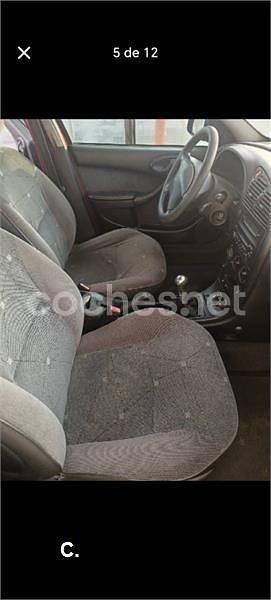 Usado Citroën Xsara 71 CV (52 kW) 2001 Rojo Berlina