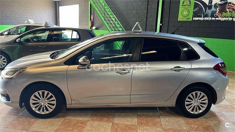 Usado Citroën C4 Business Class 112 CV (82 kW) 2012 Gris / plata Berlina