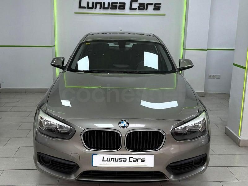 Käytetty BMW 116 Efficient Dynamics 116 HP (85 kW) 2015 Peessi Viistoperä