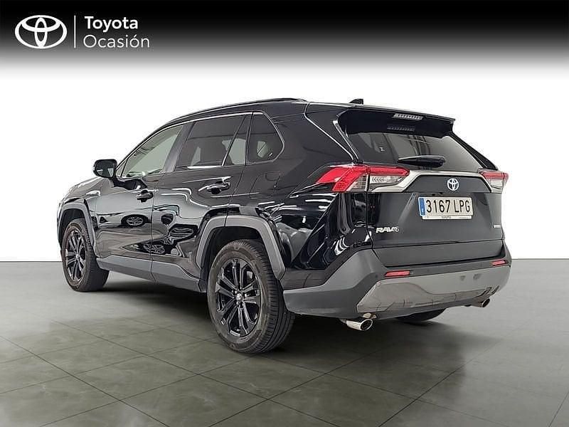 Negro Usado 2021 Toyota RAV4 Advance SUV | 29.890 € (Precio justo) - Imagen 1/2