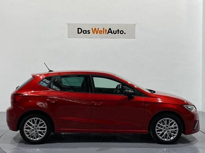 Usado Seat Ibiza FR 115 CV (84 kW) 2025 Rojo Utilitario