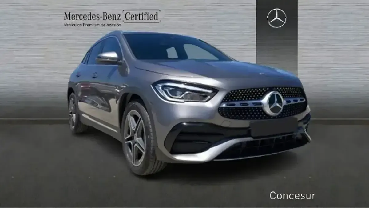 Usado Mercedes GLA250 218 CV (160 kW) 2021 Gris SUV