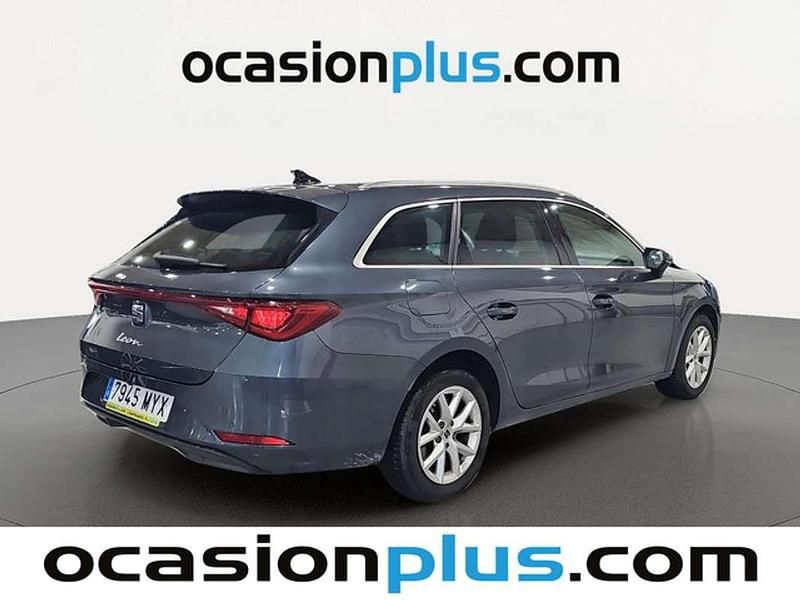 Usado Seat Leon ST Style 116 CV (85 kW) 2025 Gris Familiar