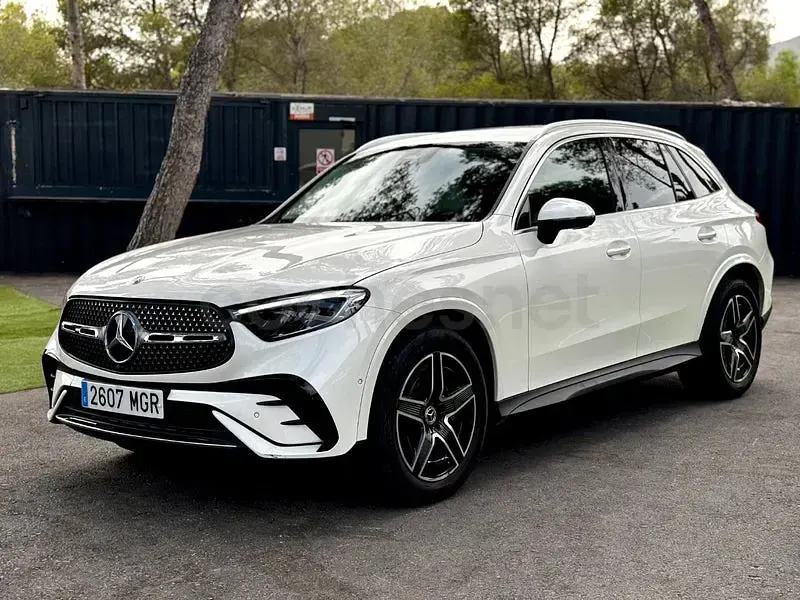 Usado Mercedes GLC220 197 CV (144 kW) 2023 Blanco SUV