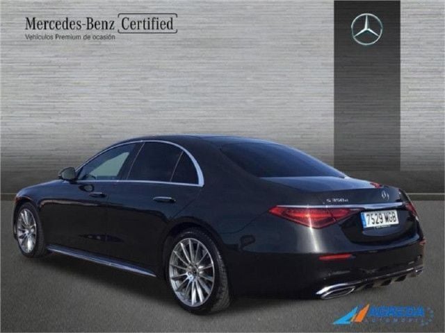 Usado Mercedes S350 AMG line 286 CV (210 kW) 2023 Gris grafito