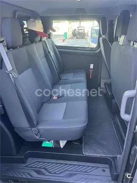 Usado Ford Transit Custom Nugget 185 HP (136 kW) 2021 Cinzento Monovolume