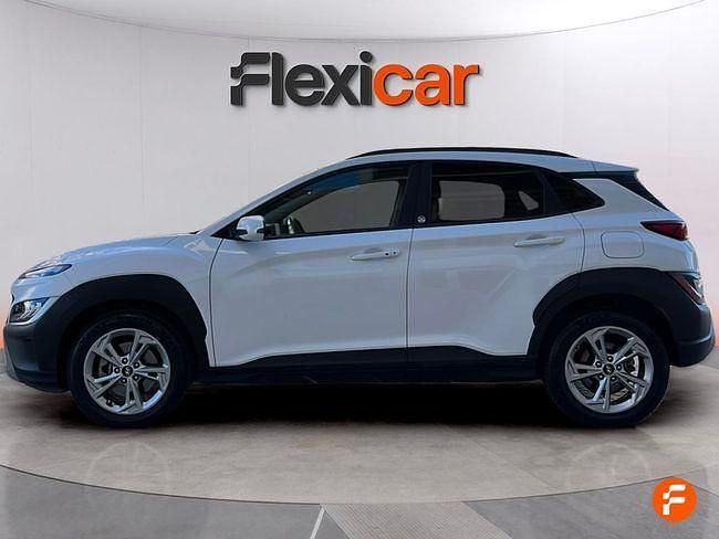 Usado Hyundai Kona N Line 120 CV (88 kW) 2022 Blanco SUV