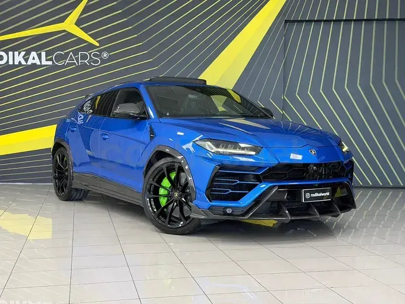 Usado Lamborghini Urus 666 CV (489 kW) 2019 Azul SUV