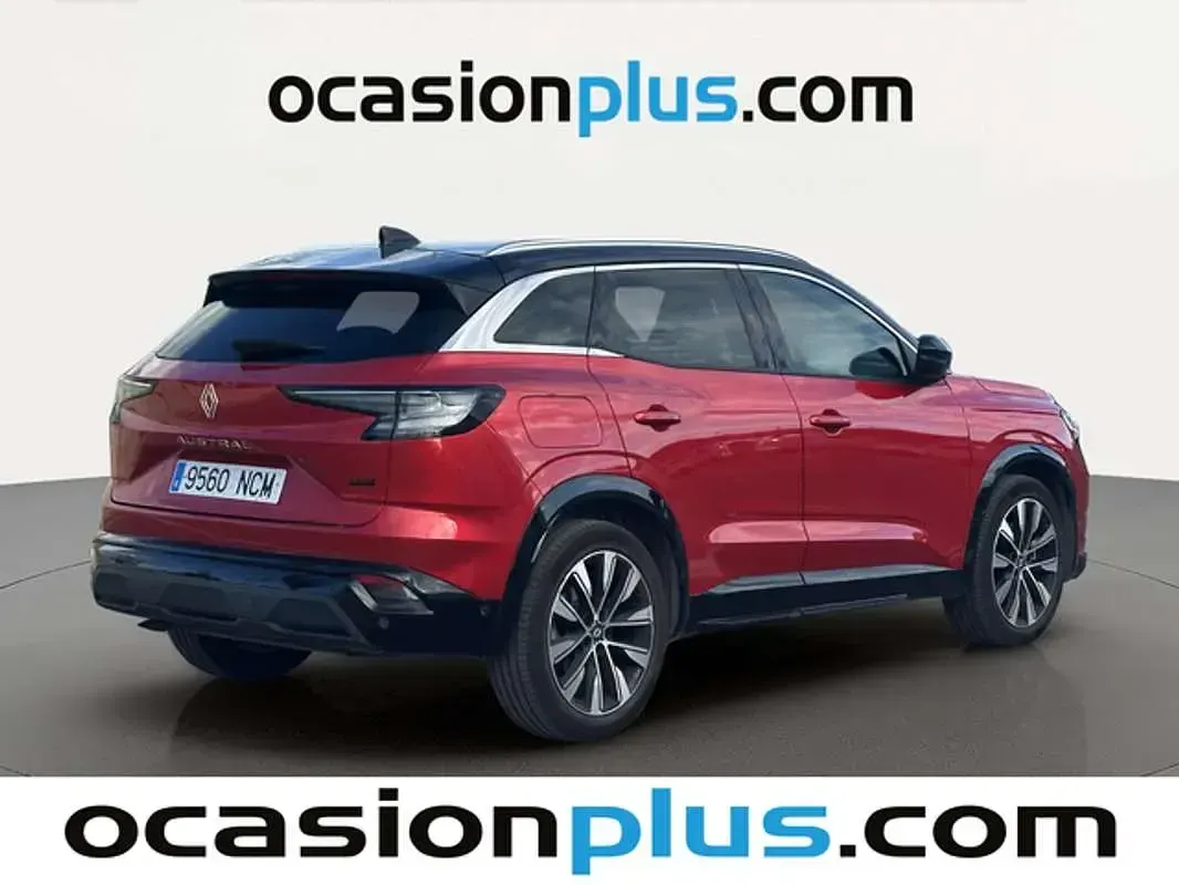 Usado Renault Austral Techno 199 CV (146 kW) 2025 Rojo SUV