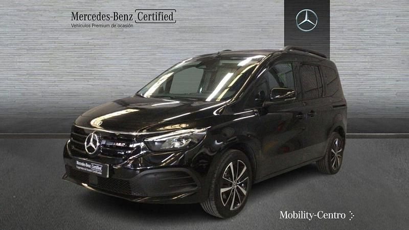 Negro Usado 2023 Mercedes EQT200 Monovolumen | 26.490 € (Precio justo) - Imagen 1/4