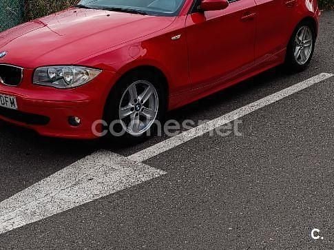 Usado BMW 120 150 CV (110 kW) 2005 Rojo Utilitario
