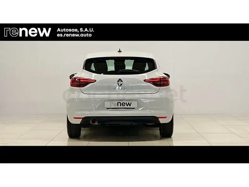 Usado Renault Clio V Equilibre 100 CV (73 kW) 2023 Blanco Berlina