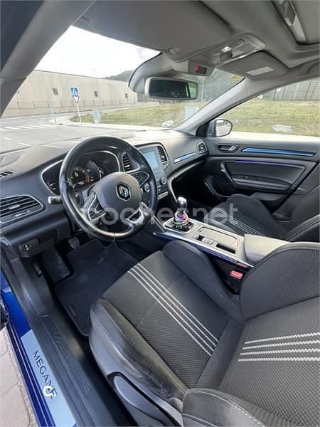 Usado Renault Mégane GT Line GT-Line 130 CV (95 kW) 2017 Azul Berlina