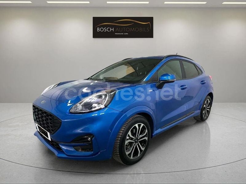 Azul Usado 2024 Ford Puma ST-Line SUV | 19.490 € (Buen precio) - Imagen 1/4