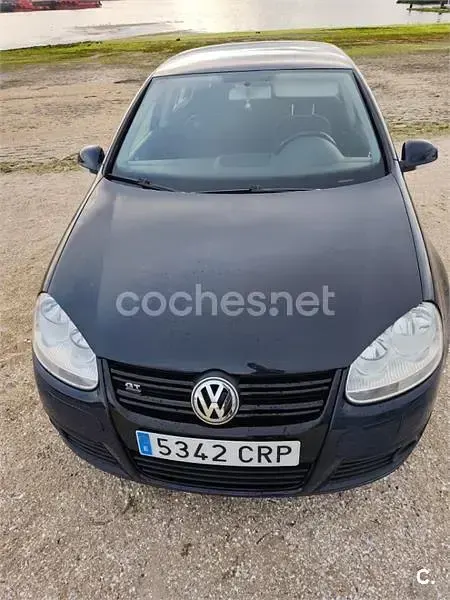 Usado VW Golf IV Highline 105 CV (77 kW) 2004 Azul Berlina