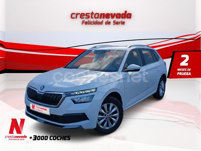 Blanco Usado 2021 Skoda Kamiq Ambition SUV | 17.990 € (Un poco caro) - Imagen 1/3
