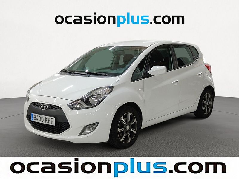 Blanco Usado 2017 Hyundai ix20 Monovolumen | 12.090 € (Un poco caro) - Imagen 1/4