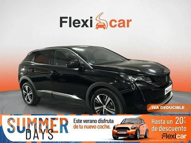 Negro Usado 2023 Peugeot 3008 Allure SUV | 23.490 € (Un poco caro) - Imagen 1/4