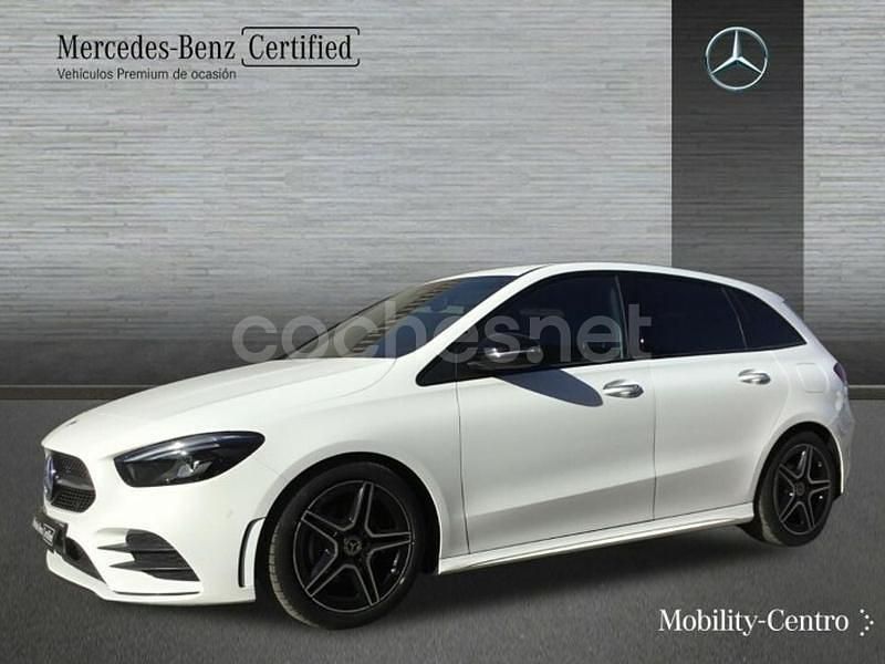 Blanco polar Usado 2023 Mercedes B200 Monovolumen | 31.250 € (Precio justo) - Imagen 1/4