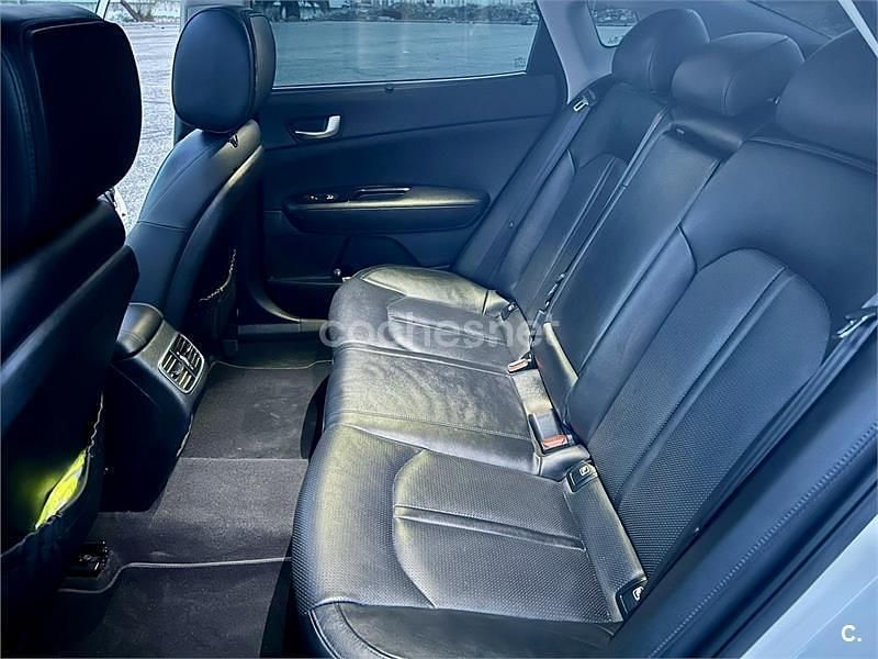 Usado Kia Optima 141 CV (103 kW) 2016 Blanco Berlina