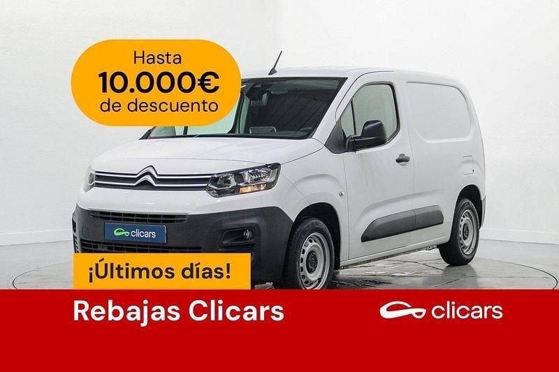 Blanco Usado 2019 Citroën Berlingo Monovolumen | 15.490 € (Precio justo) - Imagen 1/4