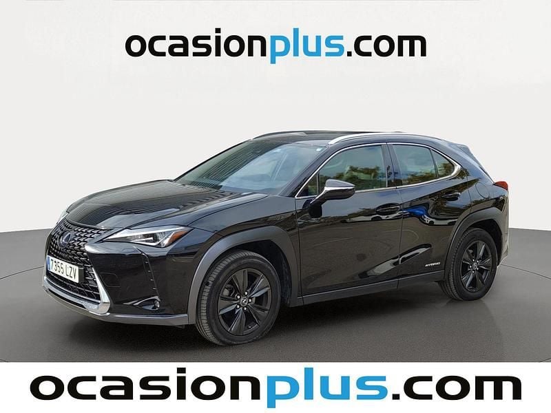 Negro Usado 2022 Lexus UX 250h Business Edition SUV | 24.537 € (Buen precio) - Imagen 1/4
