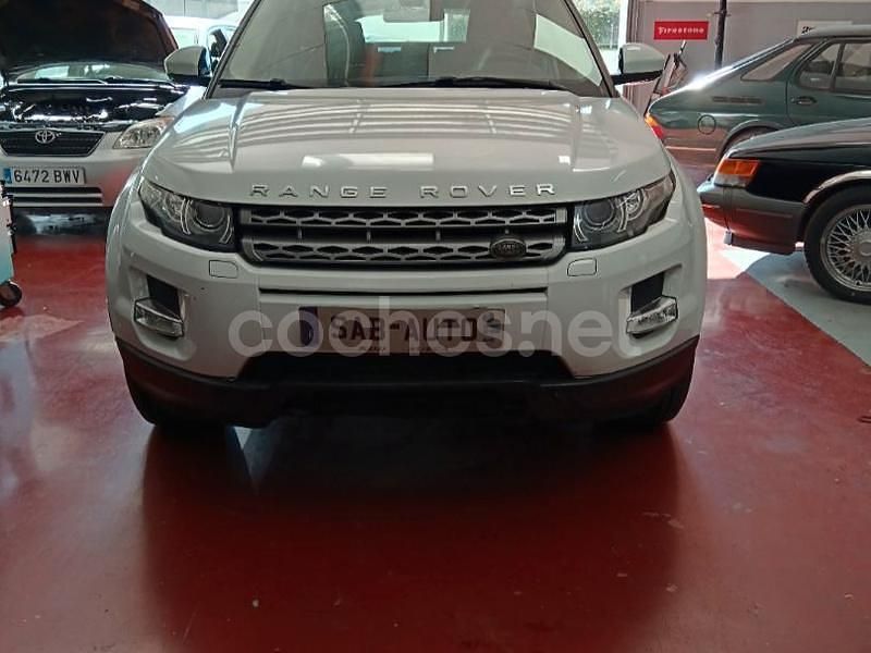 Blanco Usado 2015 Land Rover Range Rover evoque Pure SUV | 14.500 € (Buen precio) - Imagen 1/4