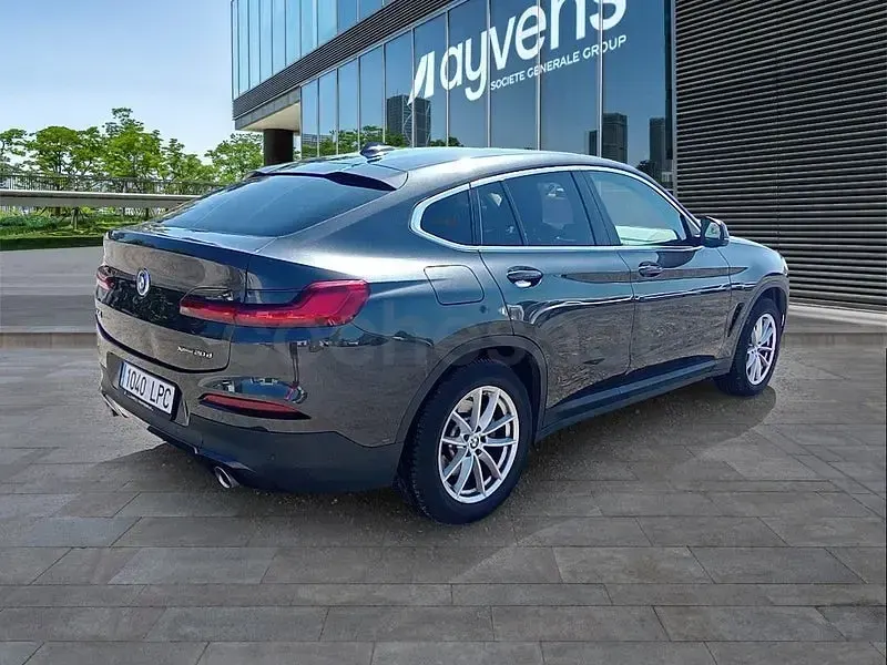Usado BMW X4 190 CV (139 kW) 2021 Gris / plata SUV