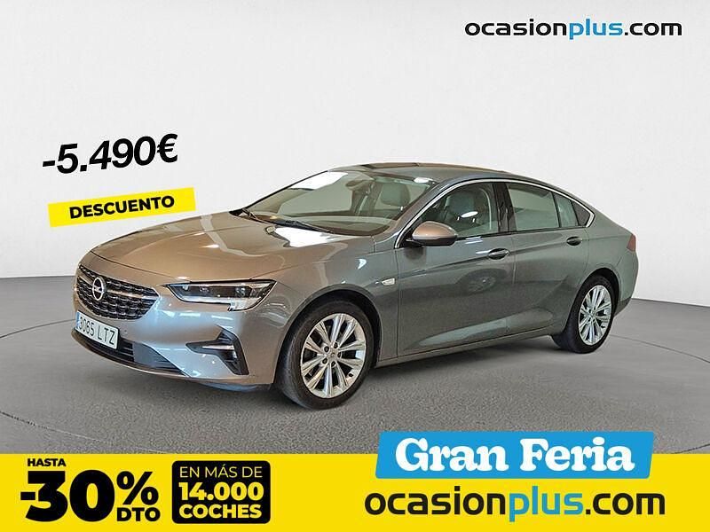 Gris Usado 2021 Opel Insignia Business Elegance Berlina | 17.800 € (Precio justo) - Imagen 1/4