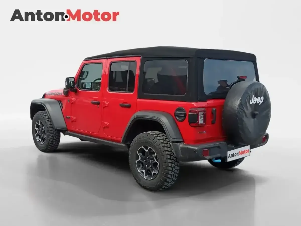 Usado Jeep Wrangler Rubicon 381 CV (280 kW) 2023 Rojo SUV