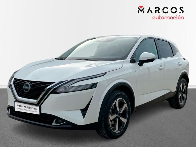 Blanco everest (solido) negro Usado 2023 Nissan Qashqai N-Connecta SUV | 29.200 € (Precio justo) - Imagen 1/4