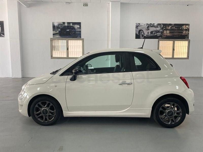 Usado Fiat 500S S 70 CV (51 kW) 2021 Blanco Berlina