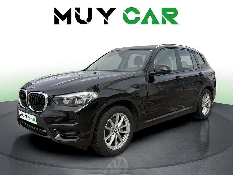 Usado BMW X3 150 CV (110 kW) 2020 Negro SUV