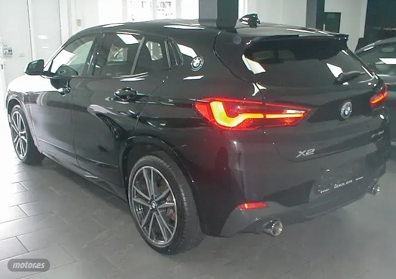 Usado BMW X2 190 CV (139 kW) 2018 Negro SUV
