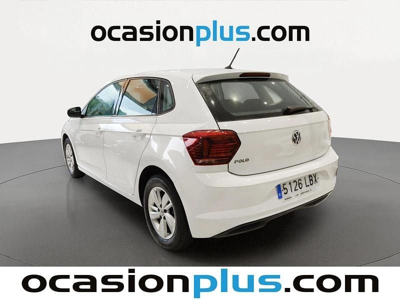 Usado VW Polo Advance 80 CV (58 kW) 2019 Blanco Utilitario