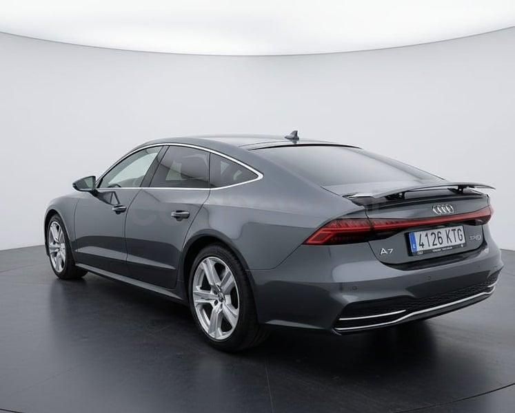 Usado Audi A7 Premium 286 CV (210 kW) 2019 Gris / plata Berlina