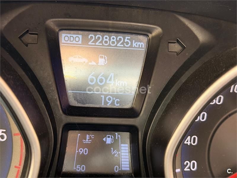 Usado Hyundai i30 110 CV (80 kW) 2013 Blanco Familiar