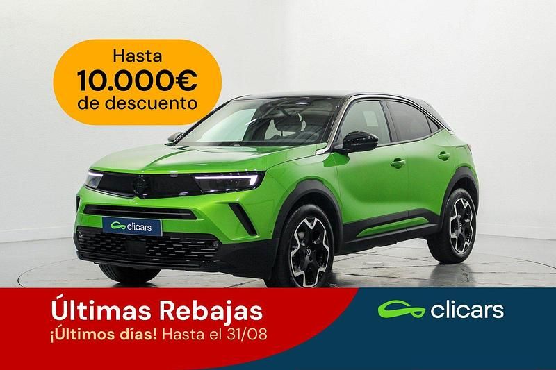 Verde Usado 2024 Opel Mokka Ultimate SUV | 18.490 € (Precio justo) - Imagen 1/4