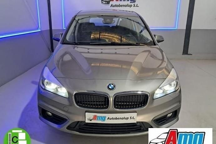 Usado BMW 214 Gran Tourer Advantage 95 CV (69 kW) 2017 Monovolumen