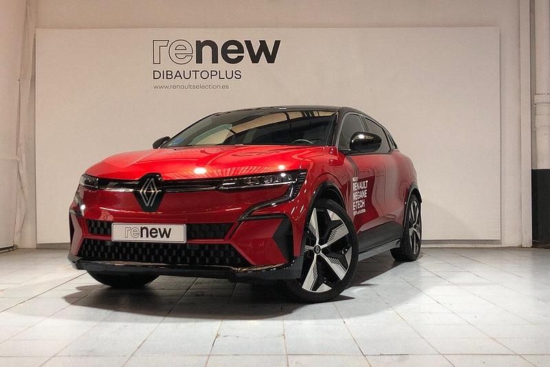 Rojo Usado 2022 Renault Mégane IV Equilibre Berlina | 30.950 € - Imagen 1/4