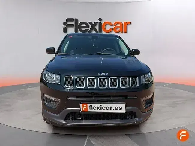 Usado Jeep Compass Limited 140 CV (102 kW) 2018 Negro SUV