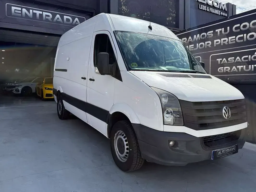 Usado VW Crafter Pro 162 CV (119 kW) 2013 Blanco Van