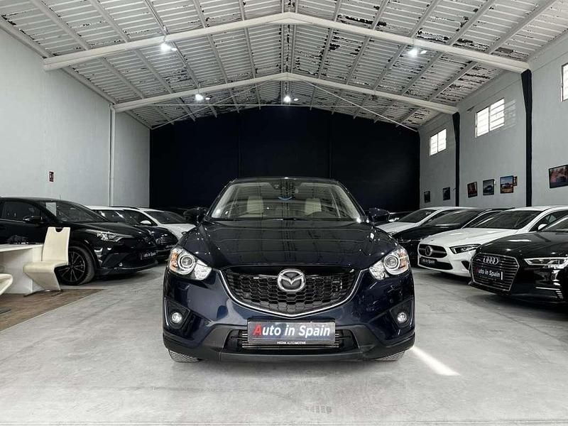 Usado Mazda CX-5 175 CV (128 kW) 2016 Azul SUV