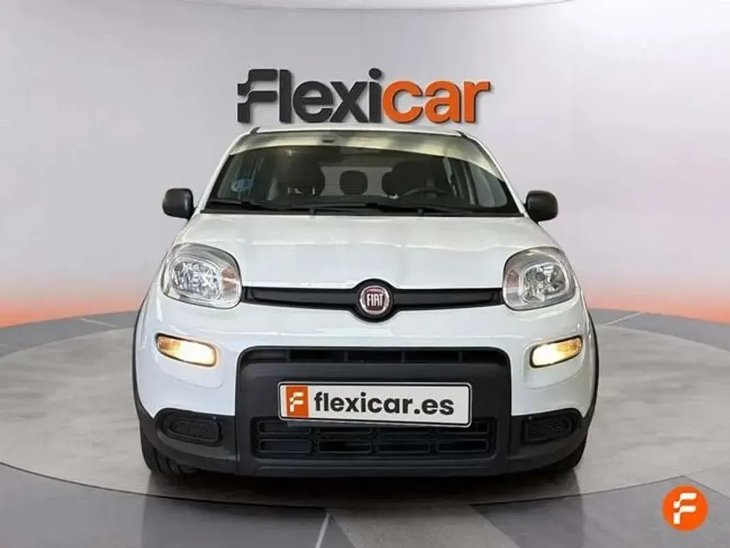Usado Fiat Panda 71 CV (52 kW) 2024 Blanco Utilitario
