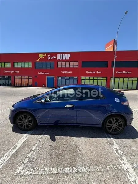 Usado Honda Civic Luxury 140 CV (102 kW) 2010 Azul Berlina