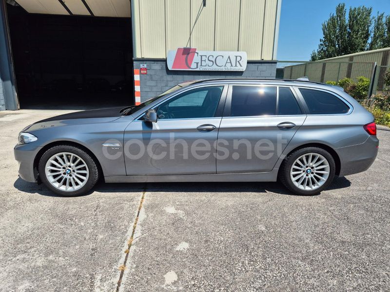 Usado BMW 530 258 CV (189 kW) 2012 Gris / plata Familiar