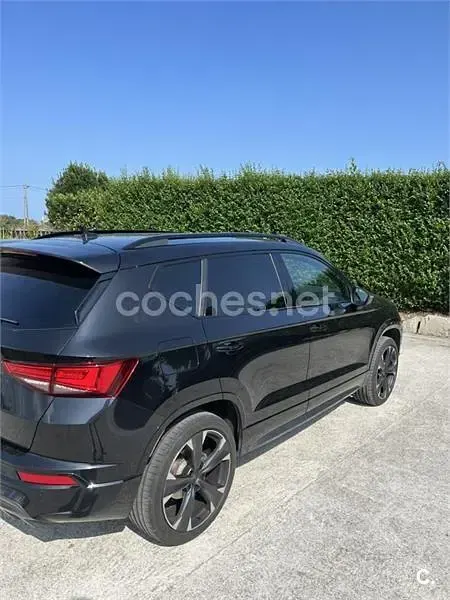 Usado Cupra Ateca 190 CV (139 kW) 2024 Negro SUV